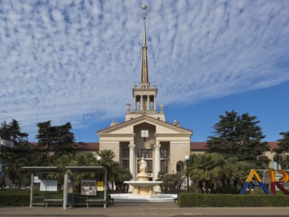 Photo: architectural monuments, other places, Marine Passenger Terminal , Sochi