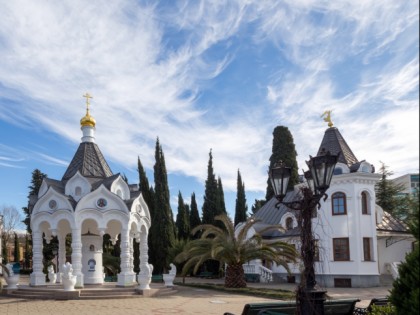 Photo: architectural monuments, temples and places of worship, cathedrals and churches, other places, Michael Archangel Cathedral , Sochi