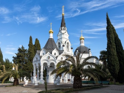 Photo: architectural monuments, temples and places of worship, cathedrals and churches, other places, Michael Archangel Cathedral , Sochi