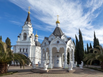 Photo: architectural monuments, temples and places of worship, cathedrals and churches, other places, Michael Archangel Cathedral , Sochi