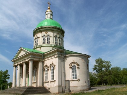 Photo: temples and places of worship, cathedrals and churches, other places, Surb Khach Church, Rostov on Don