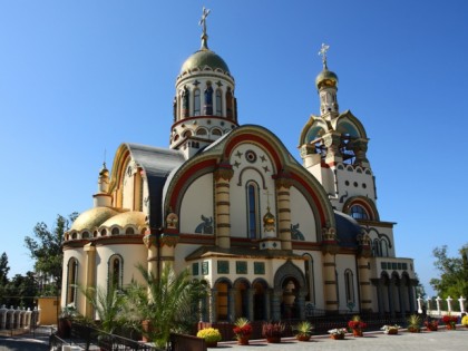 Photo: architectural monuments, temples and places of worship, cathedrals and churches, The Church of St. Vladimir , Sochi