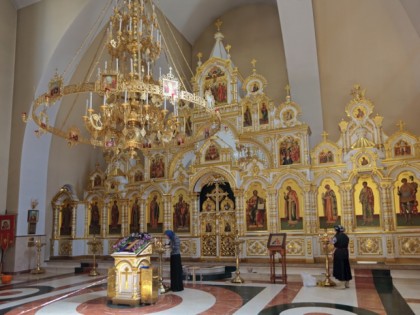 Photo: architectural monuments, temples and places of worship, cathedrals and churches, The Church of St. Vladimir , Sochi