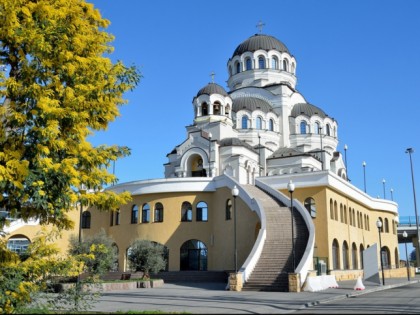 Photo: architectural monuments, temples and places of worship, cathedrals and churches, other places, The Holy Face of Christ the Savior Church , Sochi