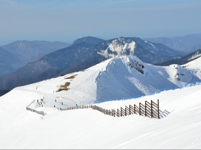 ECCO opened a store at the Rosa Khutor ski resort in Russia