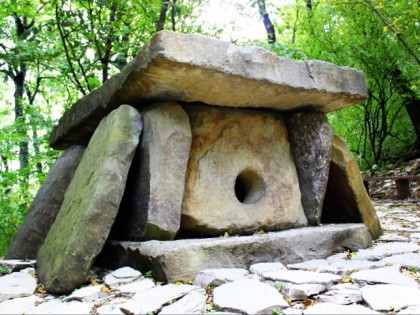 Photo: architectural monuments, other places, Dolmens , Sochi