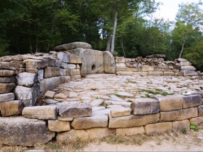 Photo: architectural monuments, other places, Dolmens , Sochi