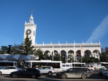 Photo: architectural monuments, other places, Sochi Railway Station, Sochi