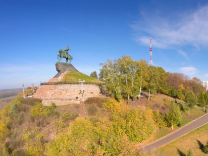 Photo: architectural monuments, Monument to Salavat Yulayev , Ufa