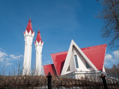 Photo: architectural monuments, other places, The Lyalya-Tyulpan Mosque , Ufa