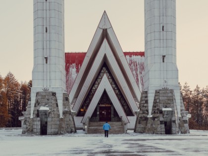 Photo: architectural monuments, other places, The Lyalya-Tyulpan Mosque , Ufa