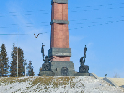 Photo: architectural monuments, Friendship Monument  , Ufa