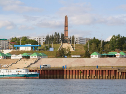 Photo: architectural monuments, Friendship Monument  , Ufa