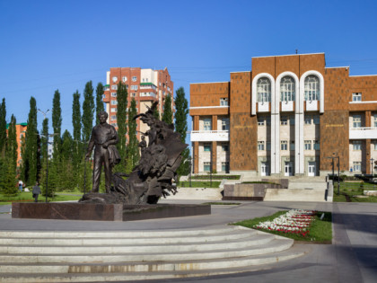 Photo: architectural monuments, other places, Mustai Karim Public Garden , Ufa