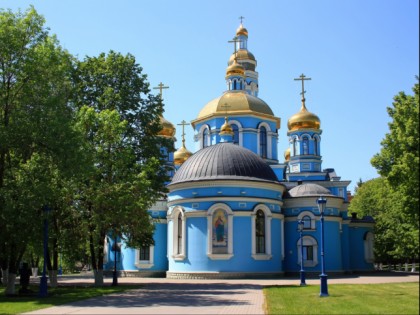 Photo: architectural monuments, temples and places of worship, cathedrals and churches, other places, Church of the Nativity of the Virgin , Ufa