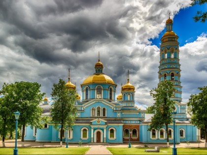 Photo: architectural monuments, temples and places of worship, cathedrals and churches, other places, Church of the Nativity of the Virgin , Ufa