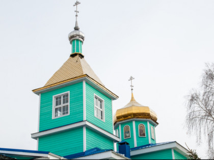 Photo: architectural monuments, temples and places of worship, cathedrals and churches, St. Sergius Cathedra, Ufa