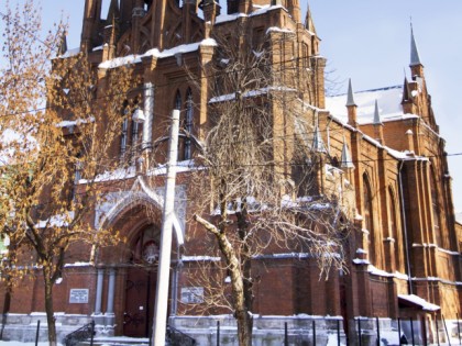 Photo: architectural monuments, temples and places of worship, cathedrals and churches, other places, Church of the Sacred Heart of Jesus, Samara