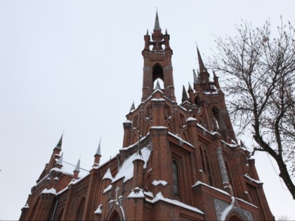 Photo: architectural monuments, temples and places of worship, cathedrals and churches, other places, Church of the Sacred Heart of Jesus, Samara