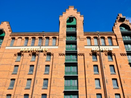 Photo: museums and exhibitions, Internationales Maritimes Museum Hamburg, Hamburg