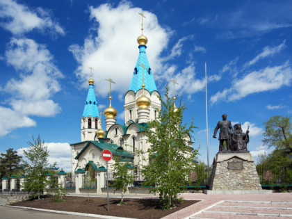 Photo: architectural monuments, temples and places of worship, cathedrals and churches, other places, Cathedral of the Annunciation   , Blagoveshchensk