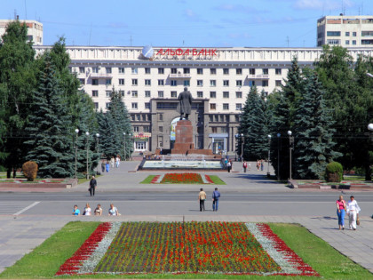 Photo: other places, Revolution Square , Chelyabinsk