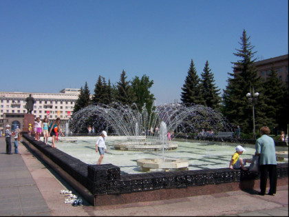 Photo: other places, Revolution Square , Chelyabinsk