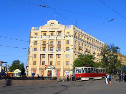 Photo: other places, Revolution Square , Chelyabinsk