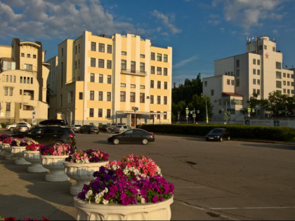 Photo: other places, Chapaev Square, Samara