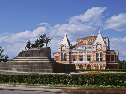 Photo: other places, Chapaev Square, Samara