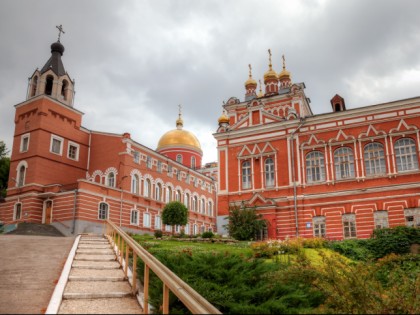 Photo: temples and places of worship, abbeys and monasteries, other places, Iversky Convent, Samara