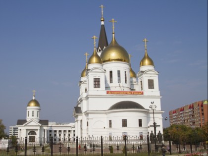 Photo: temples and places of worship, cathedrals and churches, other places, Cyril and Methodius Cathedral, Samara