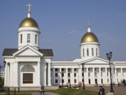 Photo: temples and places of worship, cathedrals and churches, other places, Cyril and Methodius Cathedral, Samara