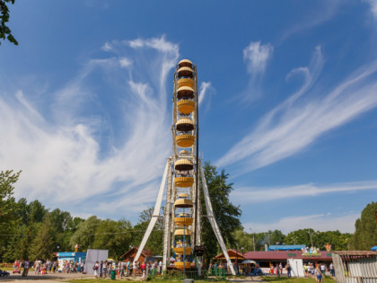 Photo: parks and recreation, other places, Gagarin Park, Samara