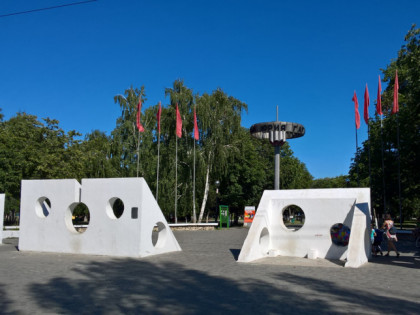 Photo: parks and recreation, other places, Gagarin Park, Samara