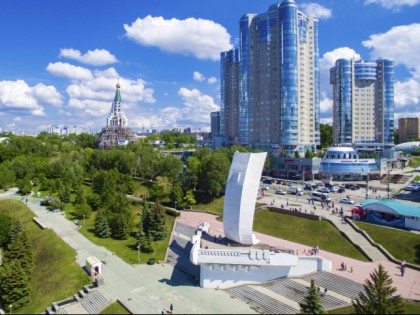 Photo: other places, Stele «Ladya», Samara