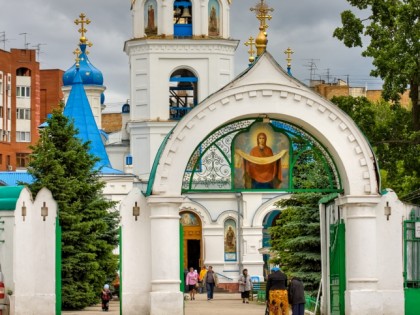 Photo: temples and places of worship, cathedrals and churches, other places, Pokrovsky Cathedral, Samara