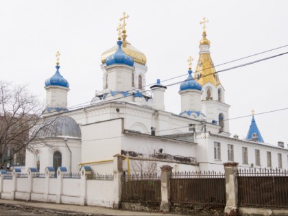 Photo: temples and places of worship, cathedrals and churches, other places, Pokrovsky Cathedral, Samara