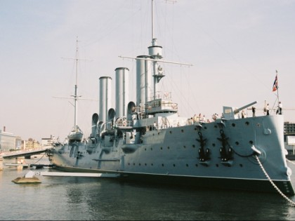 Photo: architectural monuments, museums and exhibitions, other places, Cruiser "Aurora", Saint Petersburg