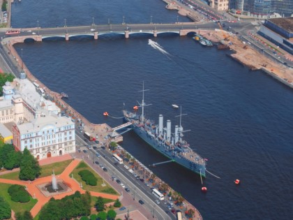 Photo: architectural monuments, museums and exhibitions, other places, Cruiser "Aurora", Saint Petersburg