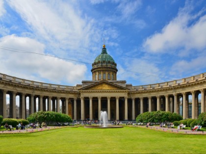 Photo: other places, architectural monuments, temples and places of worship, cathedrals and churches, Kazan Cathedral, Saint Petersburg