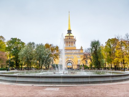 Photo: architectural monuments, other places, Admiralty, Saint Petersburg