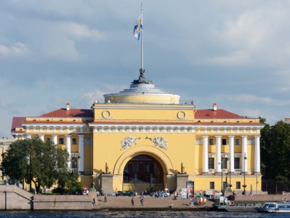 Photo: architectural monuments, other places, Admiralty, Saint Petersburg