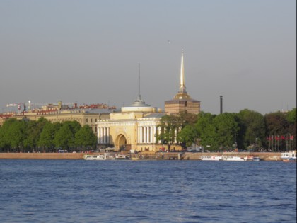 Photo: architectural monuments, other places, Admiralty, Saint Petersburg