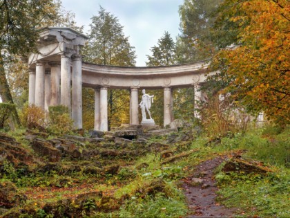 Photo: architectural monuments, castles, fortresses and palaces, other places, Pavlovsk Palace, Saint Petersburg