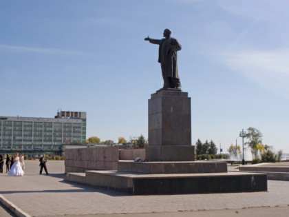 Photo: other places, Lenin Square , Blagoveshchensk