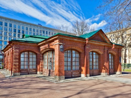 Photo: architectural monuments, museums and exhibitions, other places, Cabin of Peter the Great, Saint Petersburg