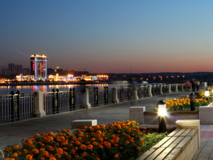 Photo: other places, Amur River Embankment , Blagoveshchensk