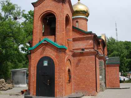 Photo: architectural monuments, temples and places of worship, cathedrals and churches, other places, The Church of St.John of Kronstadt , Vladivostok