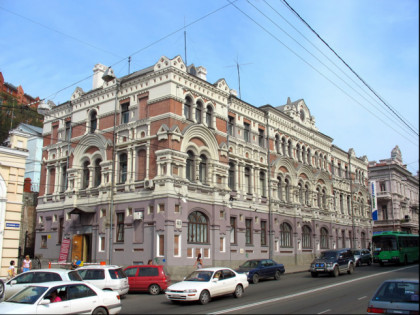 Photo: architectural monuments, other places, Vladivostok Post Office , Vladivostok